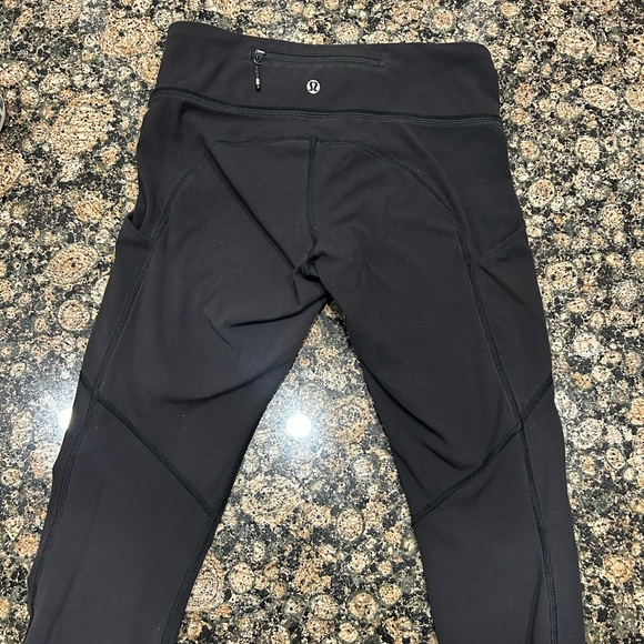 Lululemon Ruched Speed Tight Legging 28” - Picture 6 of 8